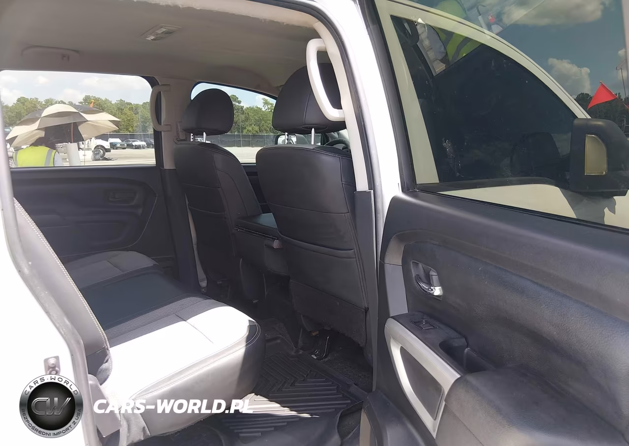 2021 Nissan Titan S 4X4 VIN:1N6AA1ECXMN518956 - 8