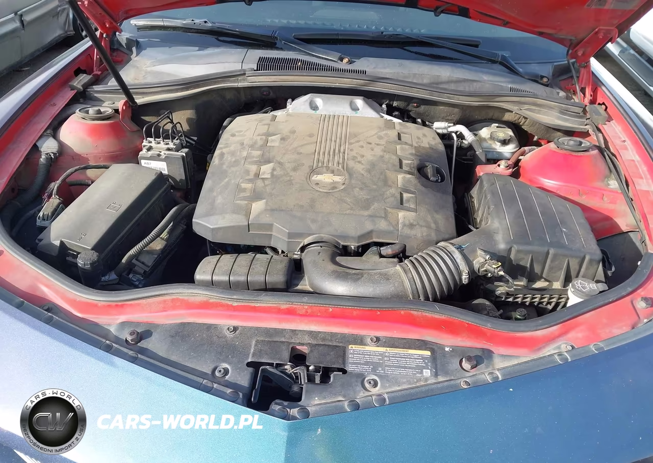 2010 Chevrolet Camaro 2Lt VIN:2G1FC1EV2A9108213 - 10