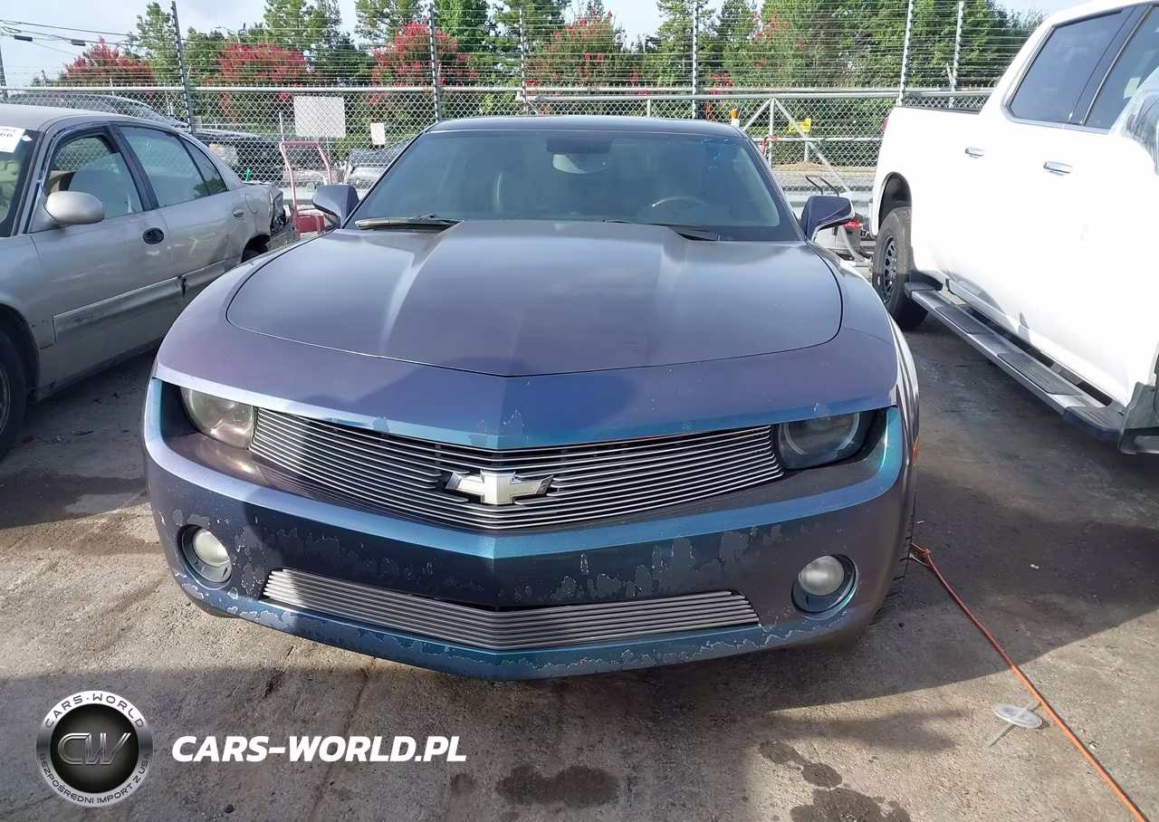 2010 Chevrolet Camaro 2Lt VIN:2G1FC1EV2A9108213 - 12