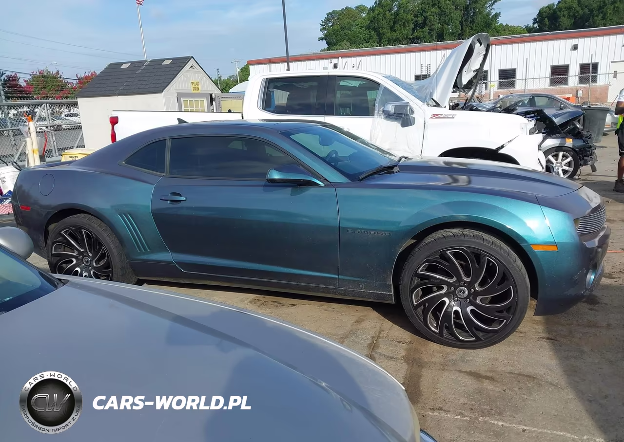 2010 Chevrolet Camaro 2Lt VIN:2G1FC1EV2A9108213 - 13