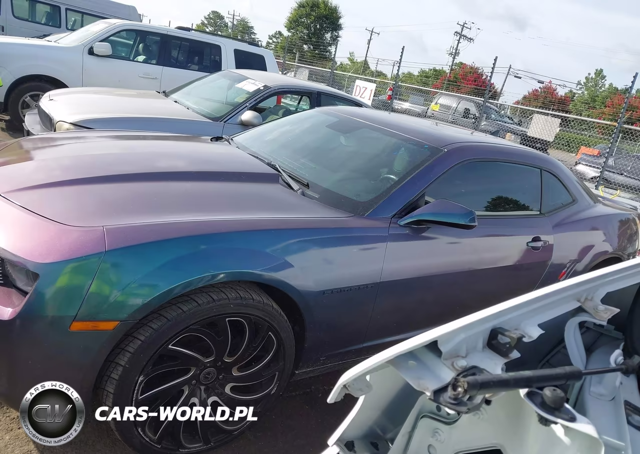 2010 Chevrolet Camaro 2Lt VIN:2G1FC1EV2A9108213 - 14