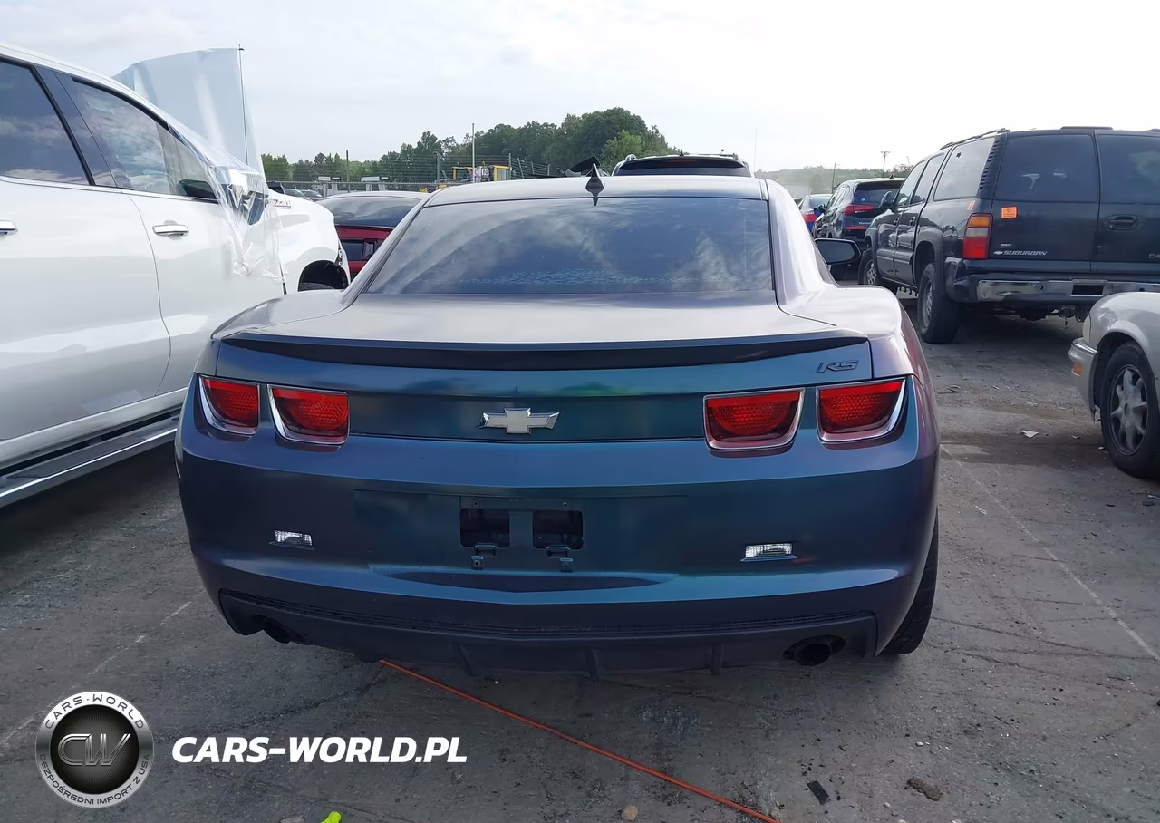 2010 Chevrolet Camaro 2Lt VIN:2G1FC1EV2A9108213 - 16