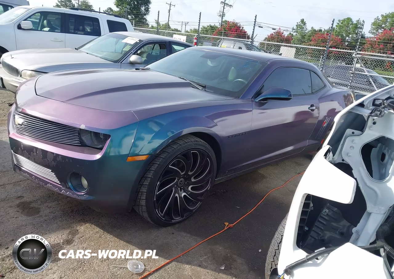 2010 Chevrolet Camaro 2Lt VIN:2G1FC1EV2A9108213 - 2