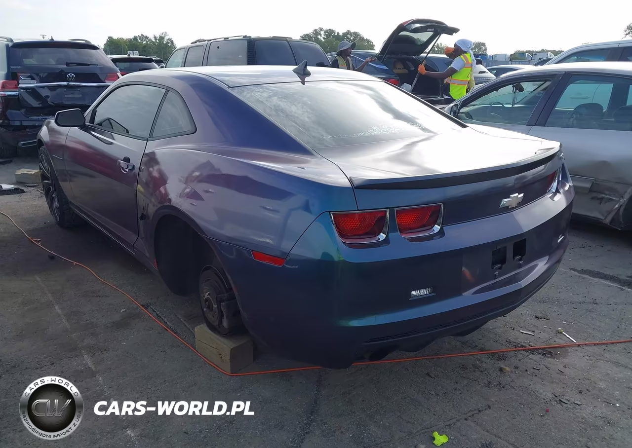 2010 Chevrolet Camaro 2Lt VIN:2G1FC1EV2A9108213 - 3