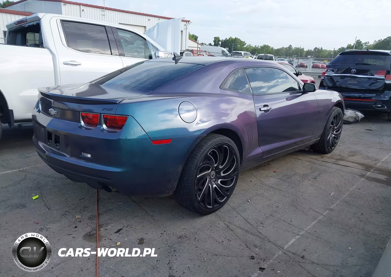 2010 Chevrolet Camaro 2Lt VIN:2G1FC1EV2A9108213 - 4