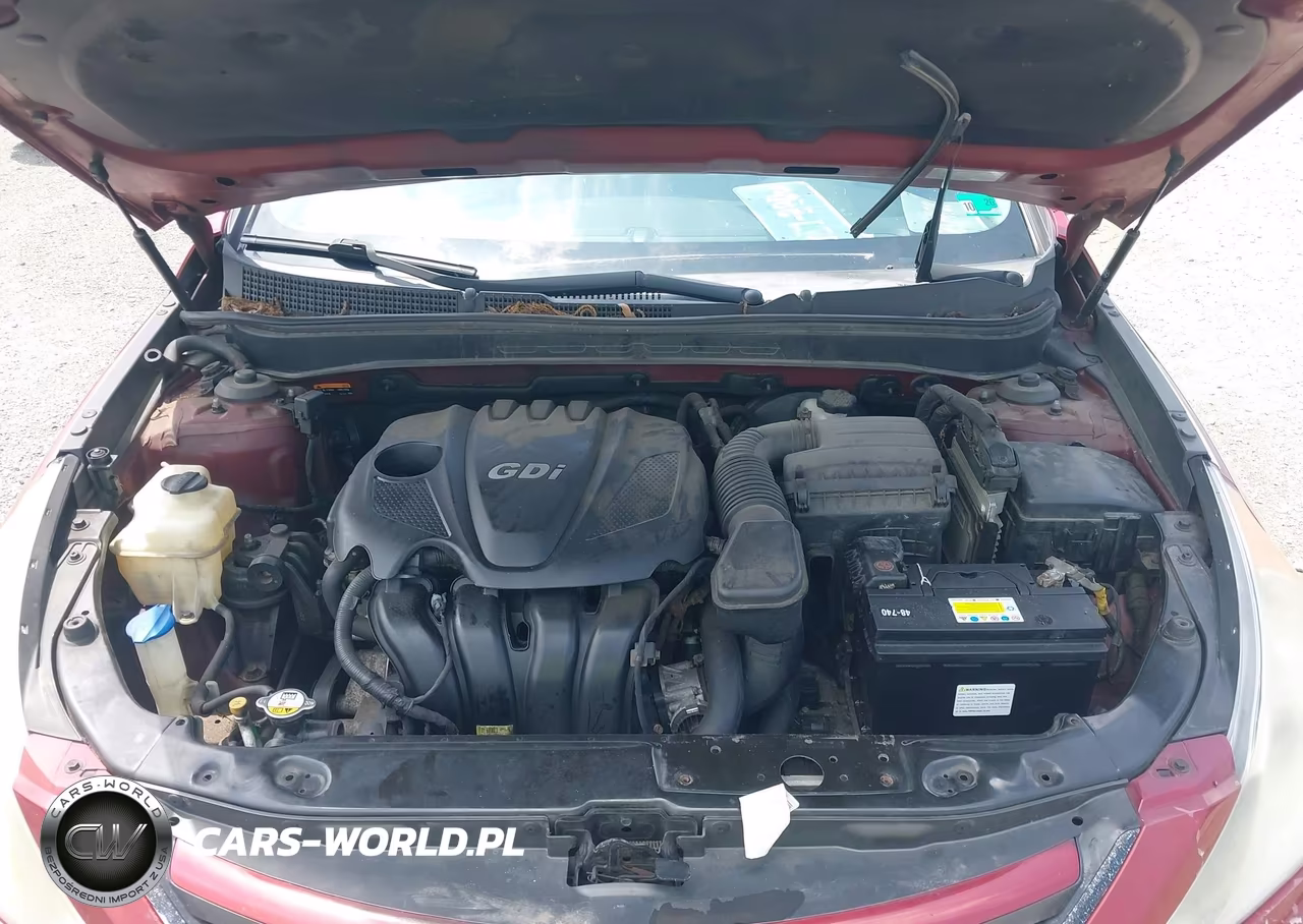2014 Hyundai Sonata Gls VIN:5NPEB4AC9EH821401 - 10