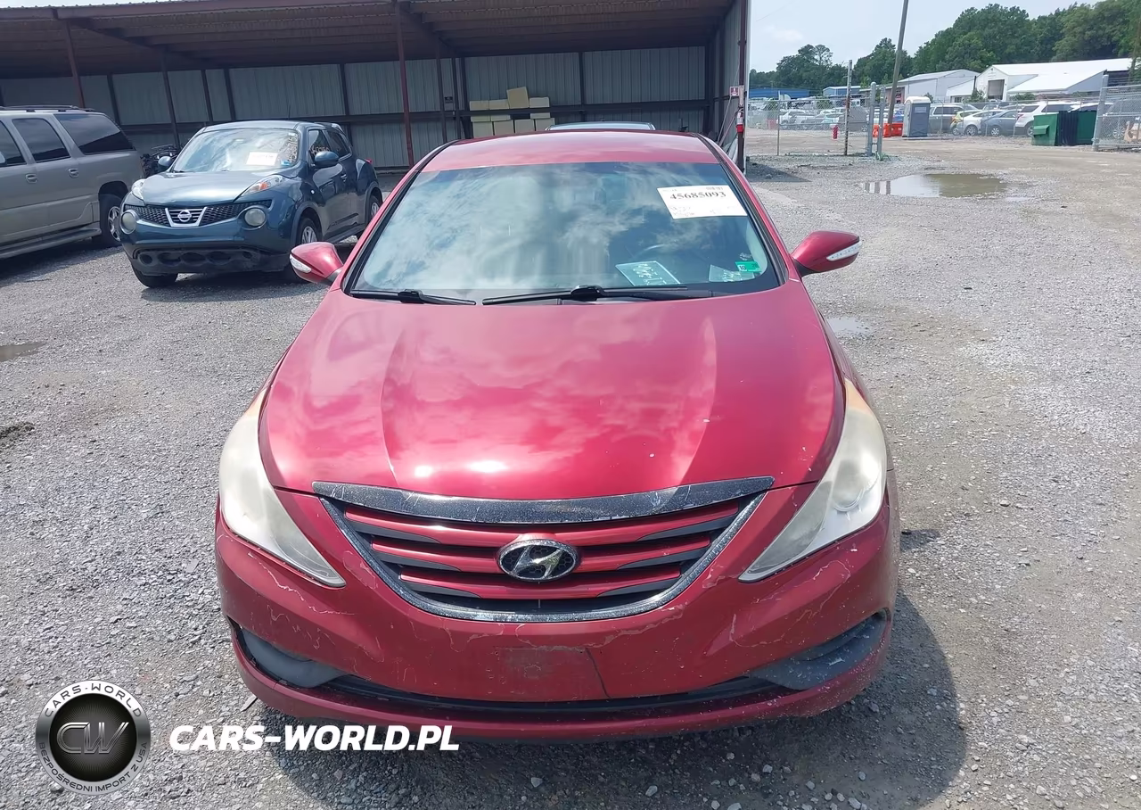 2014 Hyundai Sonata Gls VIN:5NPEB4AC9EH821401 - 12
