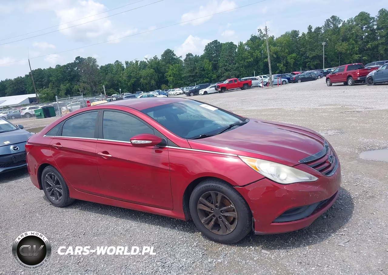 2014 Hyundai Sonata Gls VIN:5NPEB4AC9EH821401 - 13