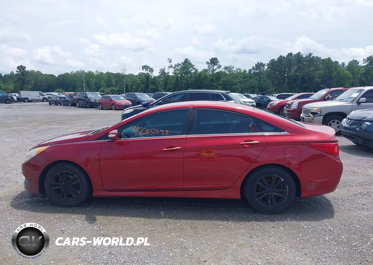 2014 Hyundai Sonata Gls VIN:5NPEB4AC9EH821401 - 14