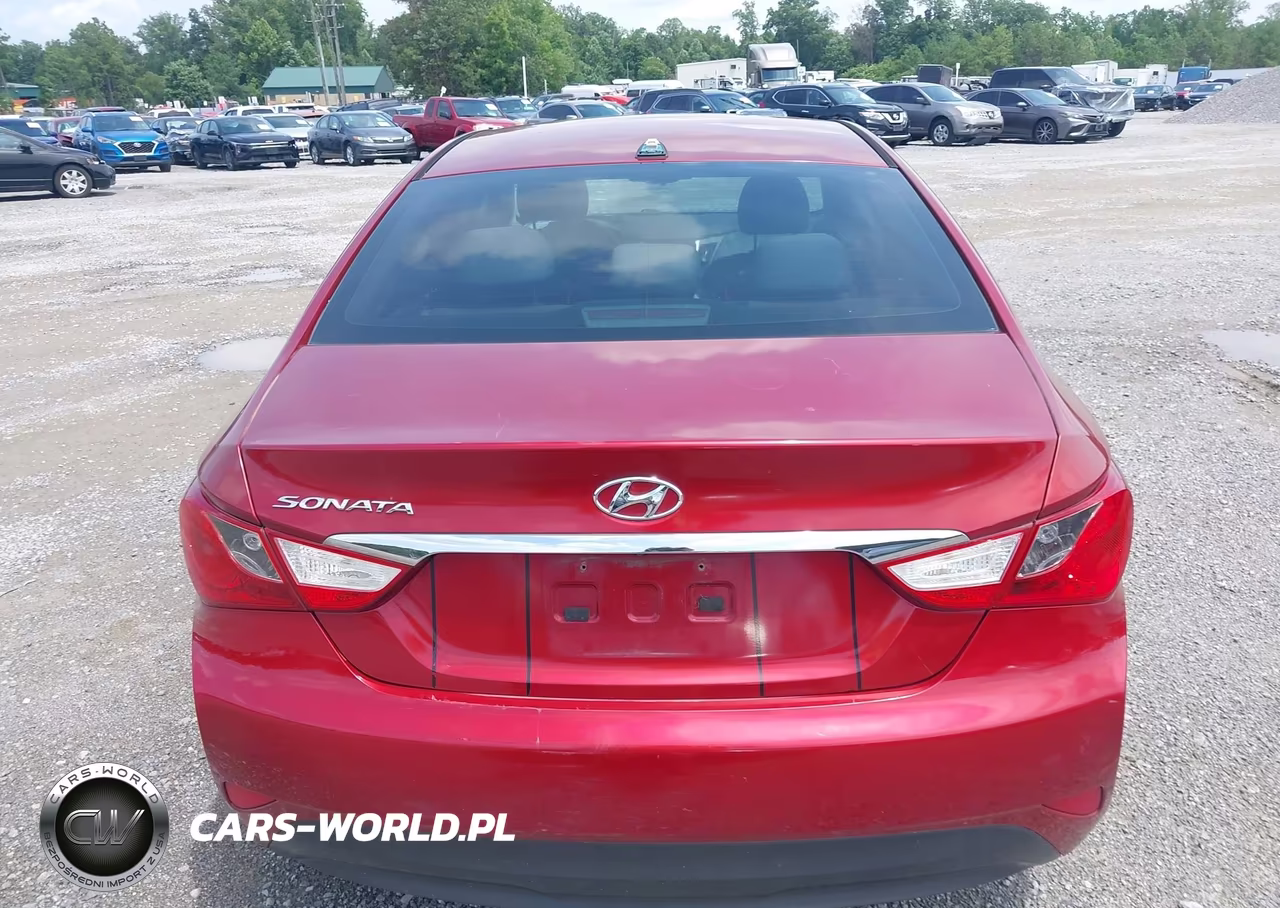 2014 Hyundai Sonata Gls VIN:5NPEB4AC9EH821401 - 16