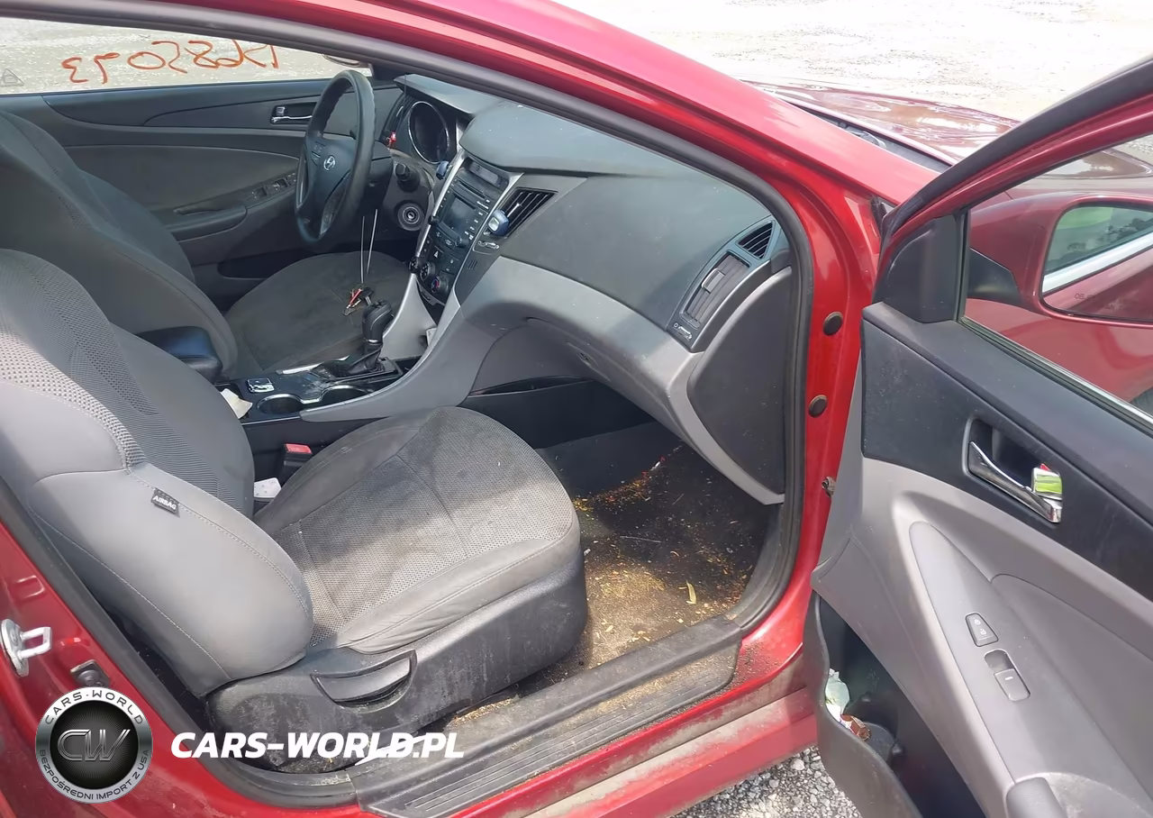 2014 Hyundai Sonata Gls VIN:5NPEB4AC9EH821401 - 5
