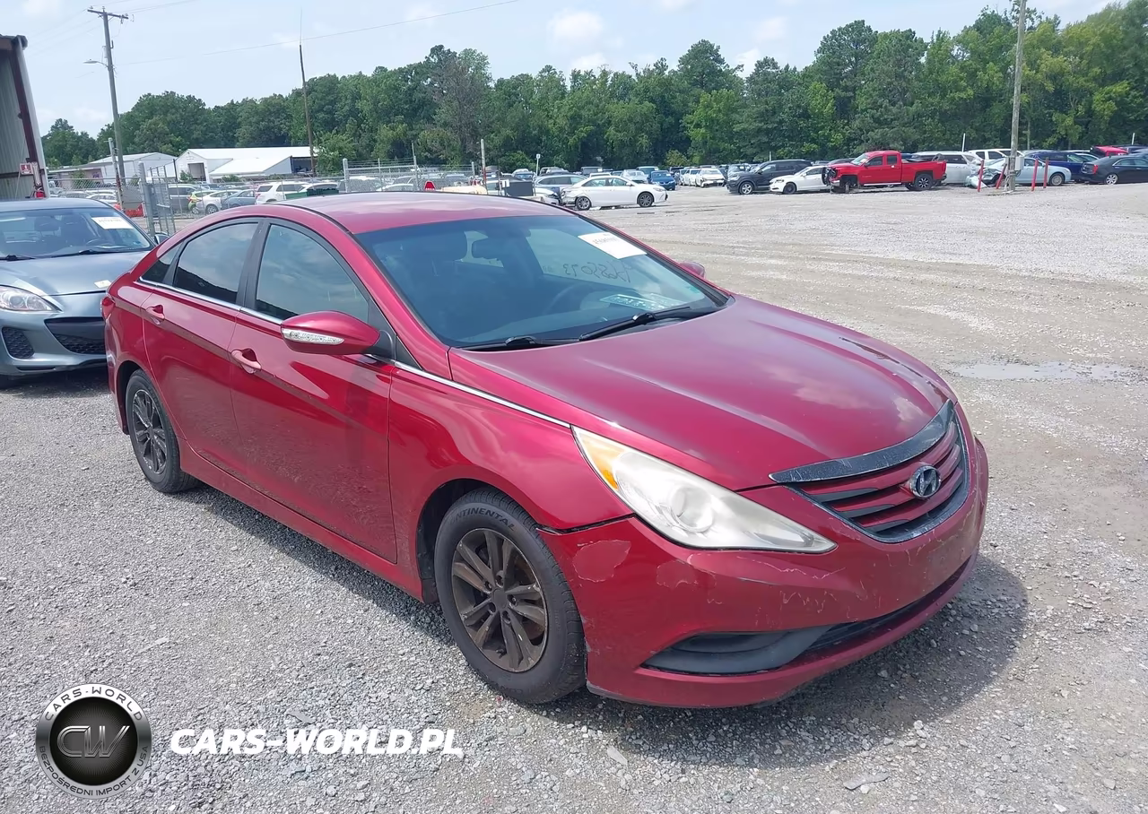2014 Hyundai Sonata Gls VIN:5NPEB4AC9EH821401 - 6