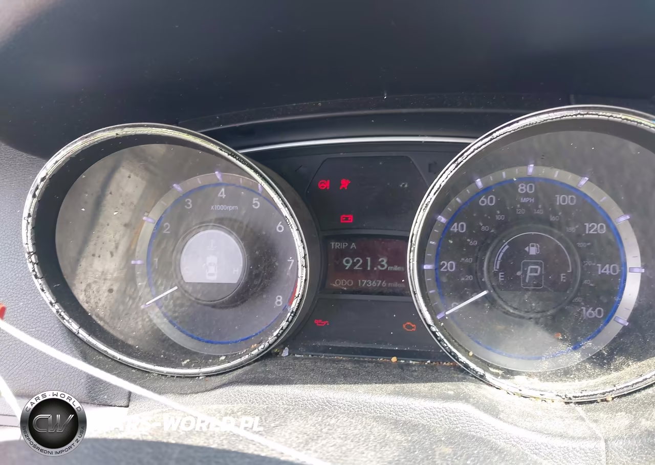 2014 Hyundai Sonata Gls VIN:5NPEB4AC9EH821401 - 7