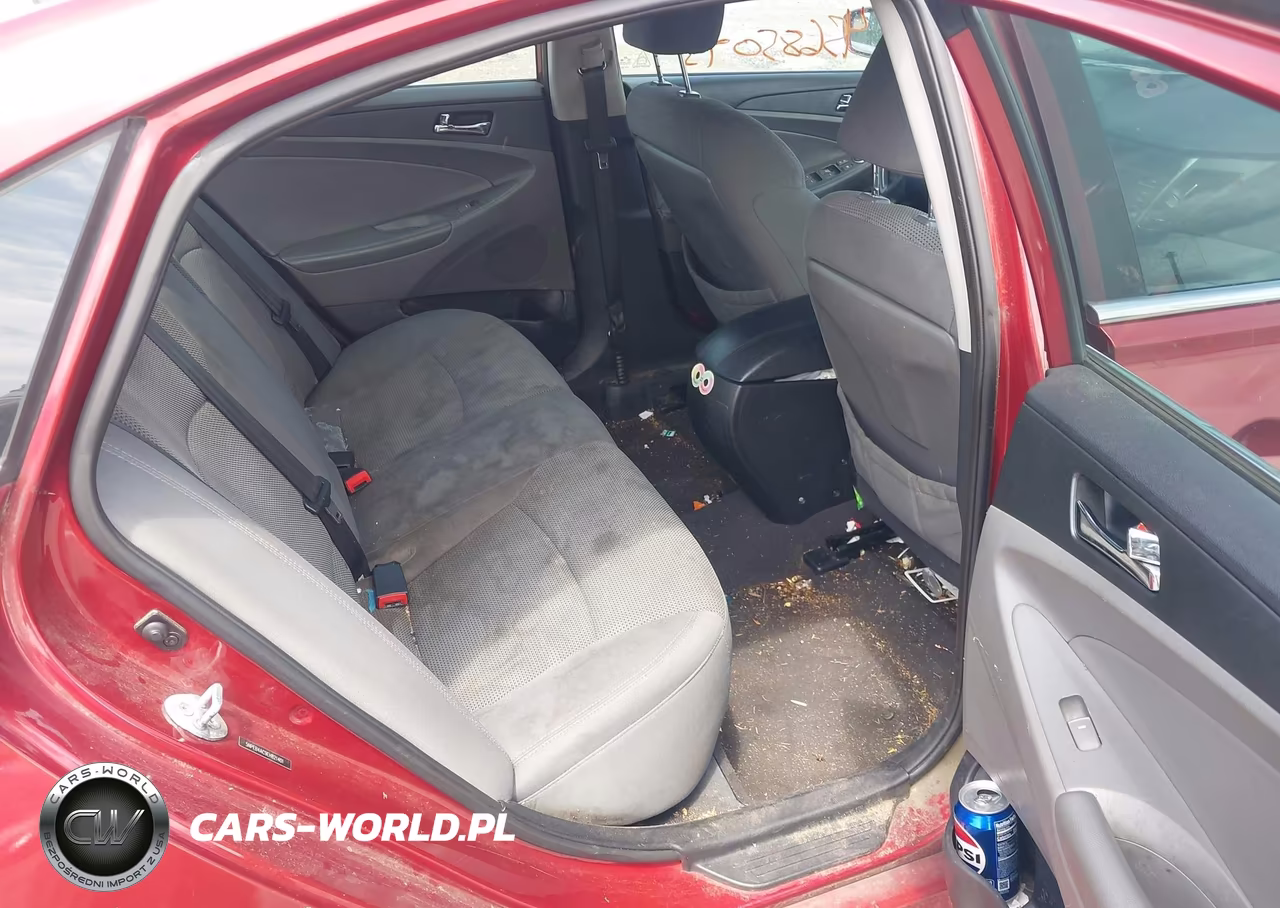 2014 Hyundai Sonata Gls VIN:5NPEB4AC9EH821401 - 8