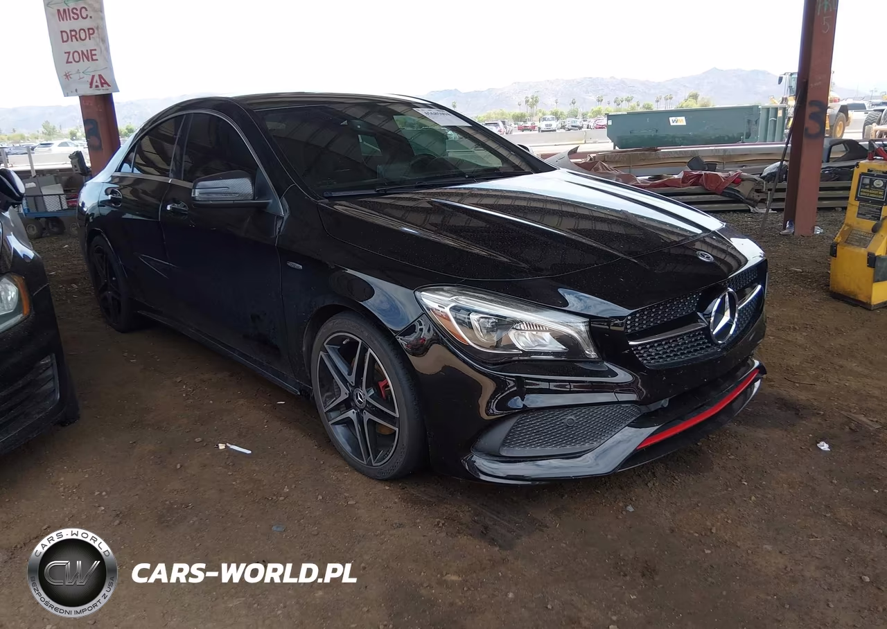 2018 Mercedes-Benz Cla 250 – zdjęcie 1 z 16