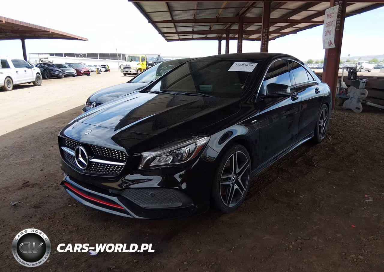 2018 Mercedes-Benz Cla 250 VIN:WDDSJ4EB6JN603567 - 2