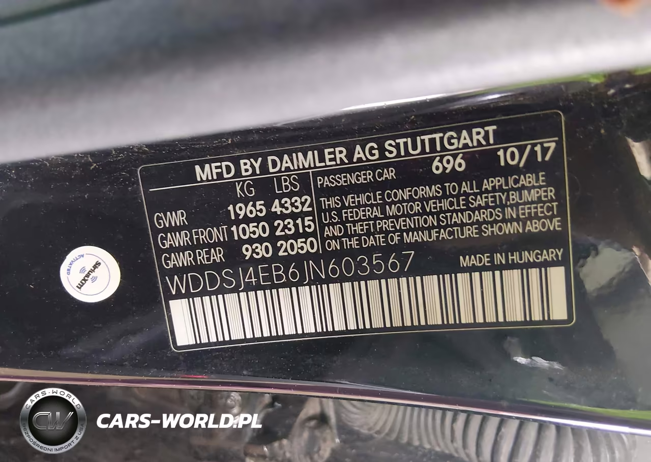 2018 Mercedes-Benz Cla 250 VIN:WDDSJ4EB6JN603567 - 9