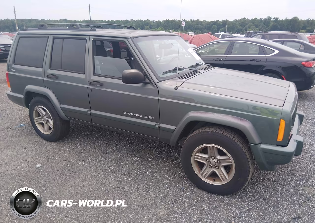 2000 Jeep Cherokee Classic – zdjęcie 1 z 11