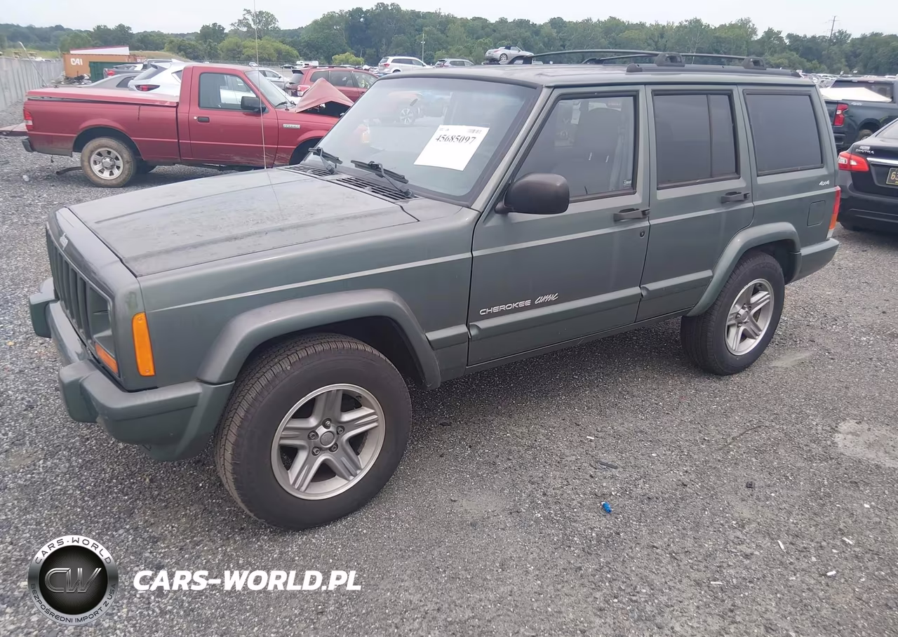 2000 Jeep Cherokee Classic VIN:1J4FF58SXYL105791 - 2