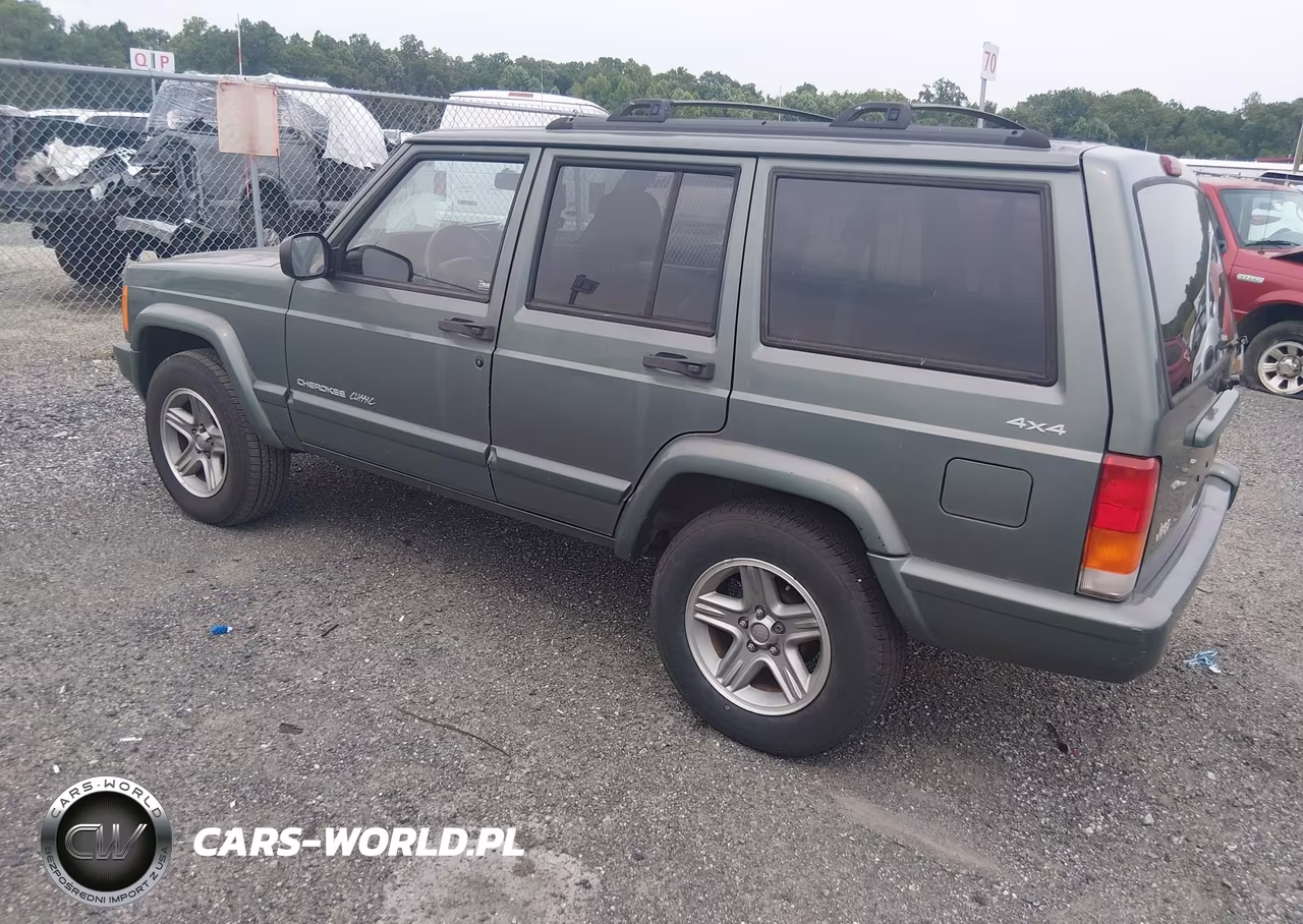 2000 Jeep Cherokee Classic VIN:1J4FF58SXYL105791 - 3