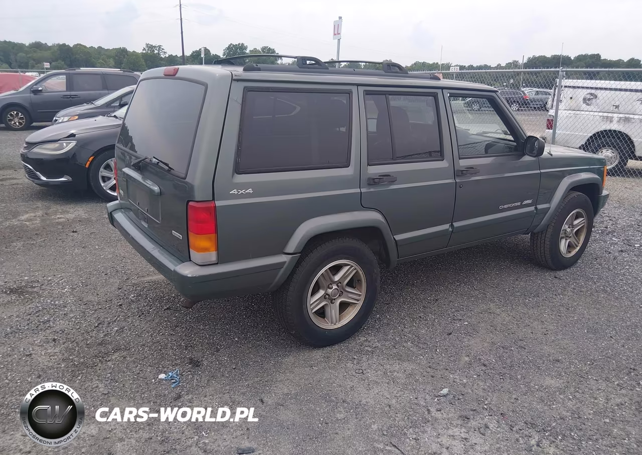 2000 Jeep Cherokee Classic VIN:1J4FF58SXYL105791 - 4