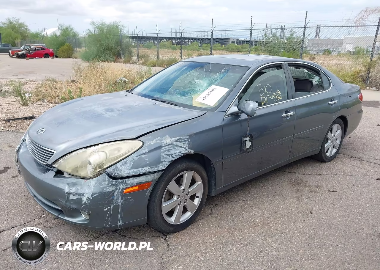 2006 Lexus Es 330 VIN:JTHBA30GX65146596 - 2