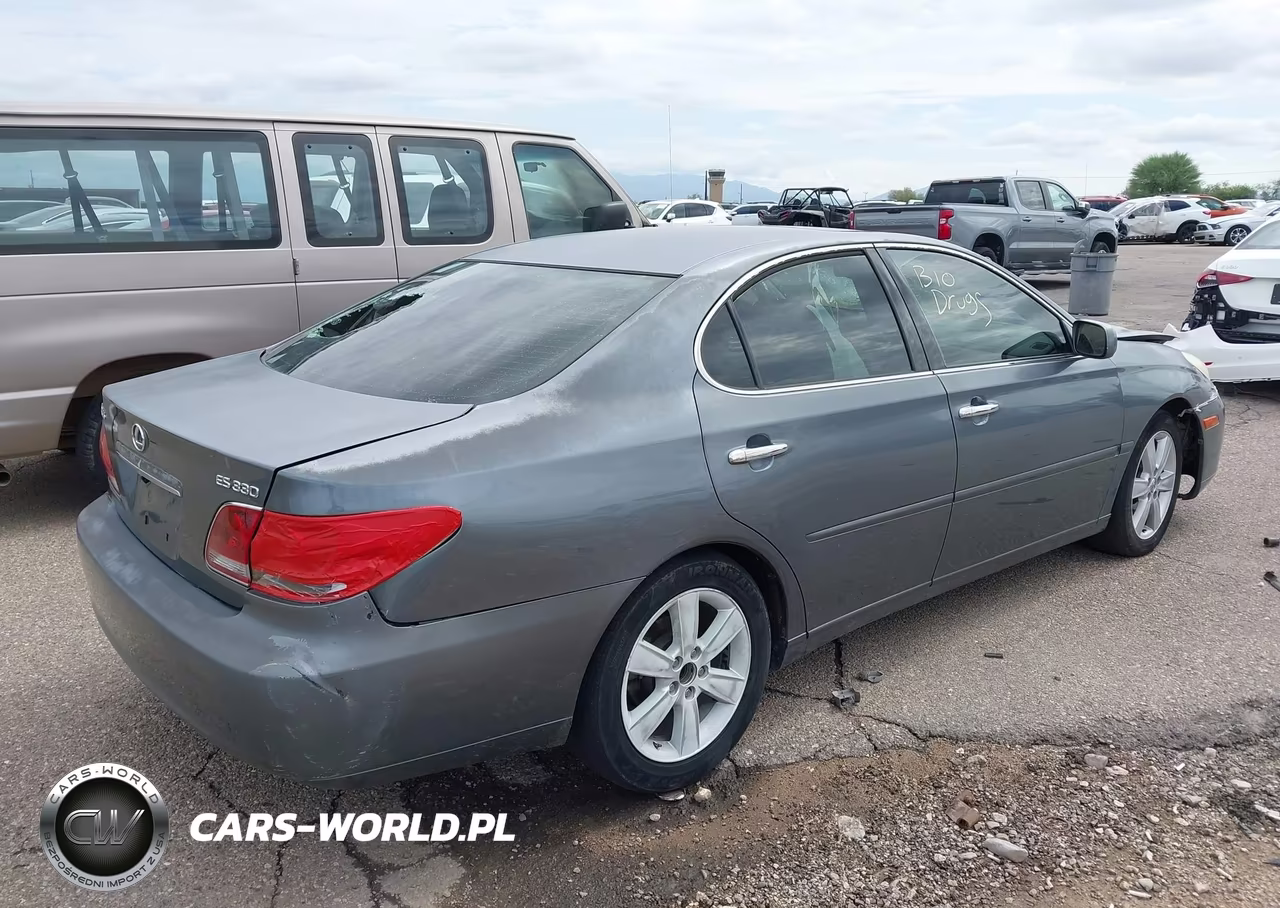 2006 Lexus Es 330 VIN:JTHBA30GX65146596 - 4