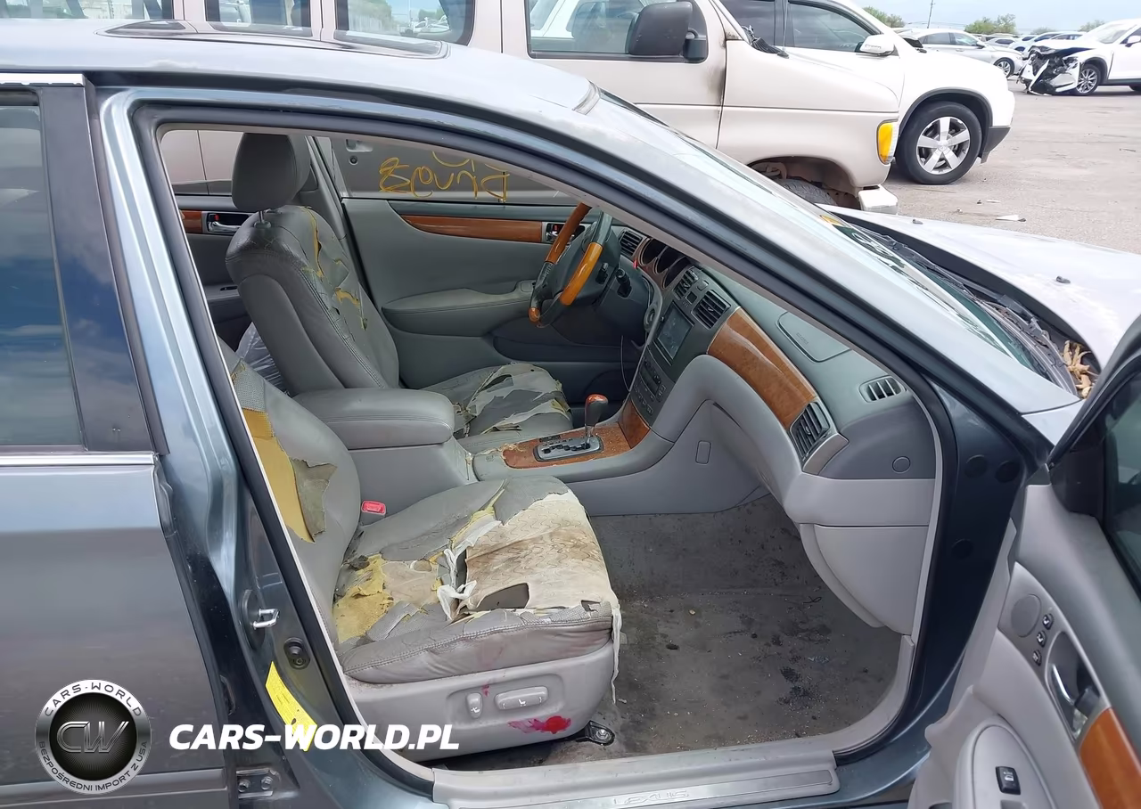2006 Lexus Es 330 VIN:JTHBA30GX65146596 - 5