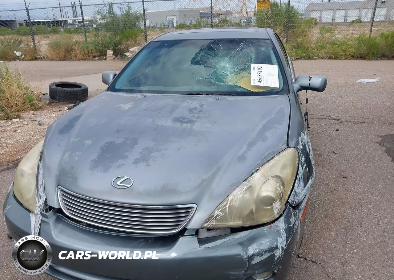 2006 Lexus Es 330 VIN:JTHBA30GX65146596 - 6