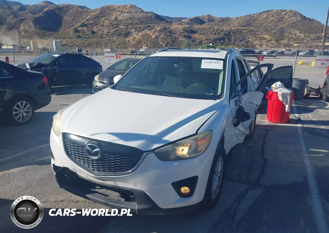 2013 Mazda Cx-5 Touring VIN:JM3KE2CE6D0156473 - 2