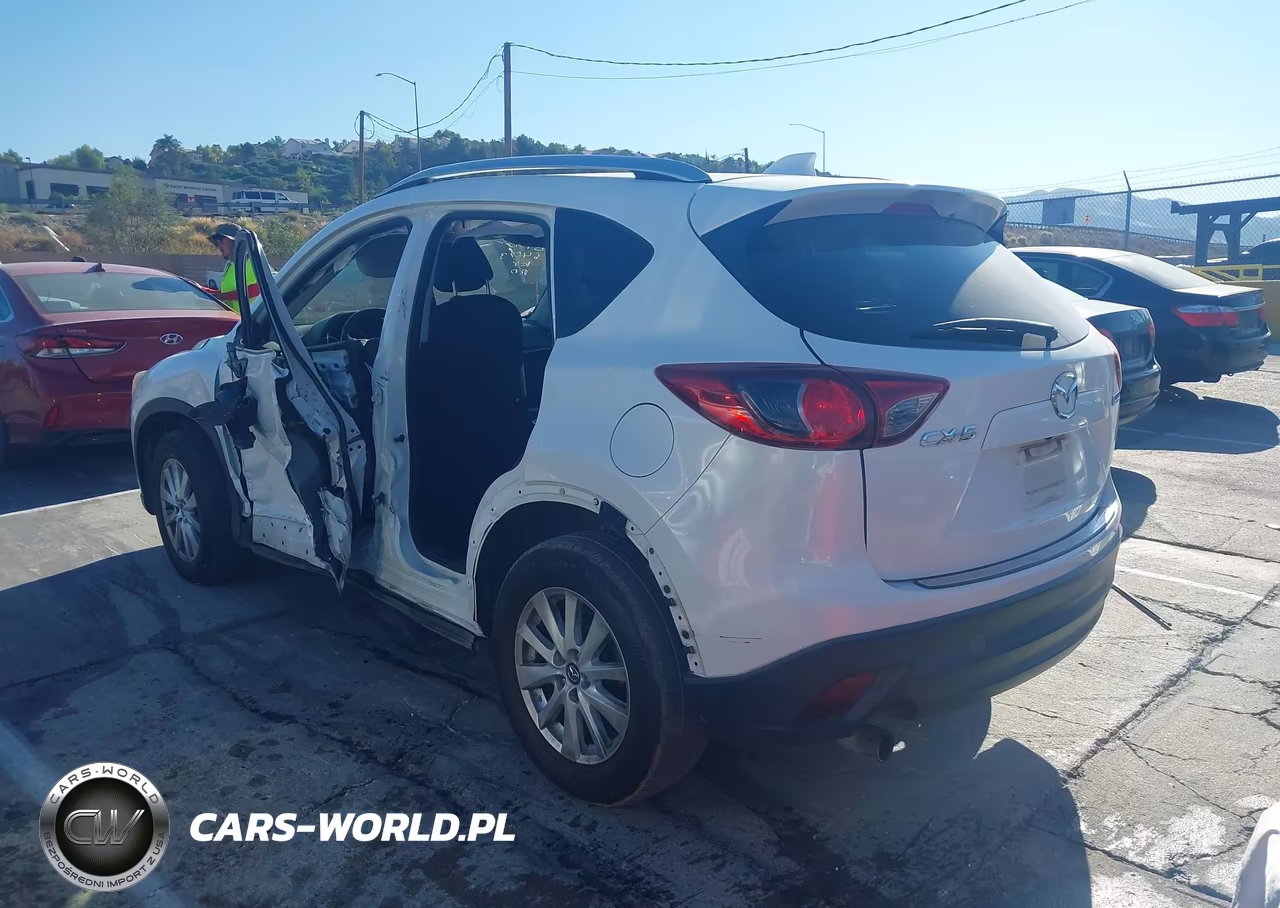 2013 Mazda Cx-5 Touring VIN:JM3KE2CE6D0156473 - 3