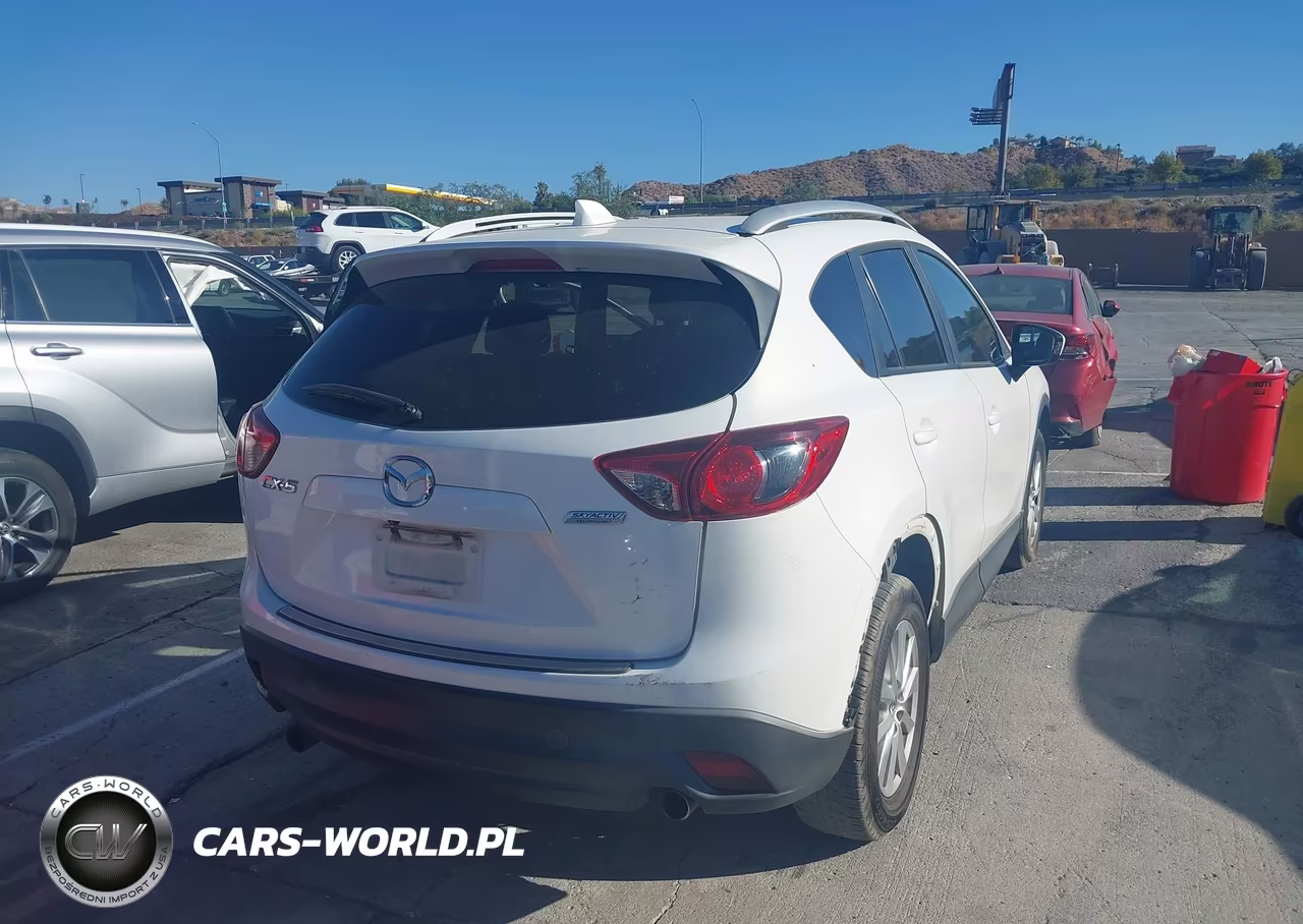 2013 Mazda Cx-5 Touring VIN:JM3KE2CE6D0156473 - 4
