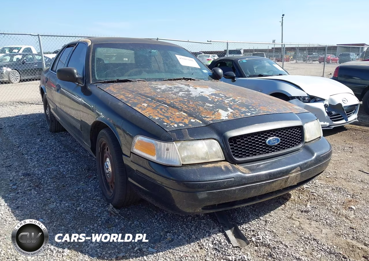2009 Ford Crown Victoria Police-Police Interceptor