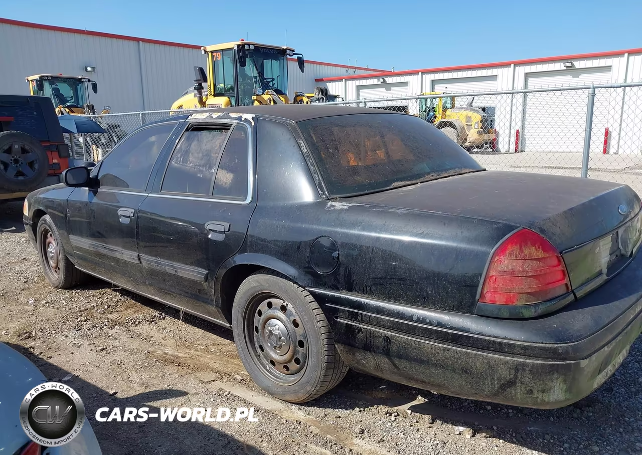 2009 Ford Crown Victoria Police-Police Interceptor VIN:2FAHP71V39X137293 - 14