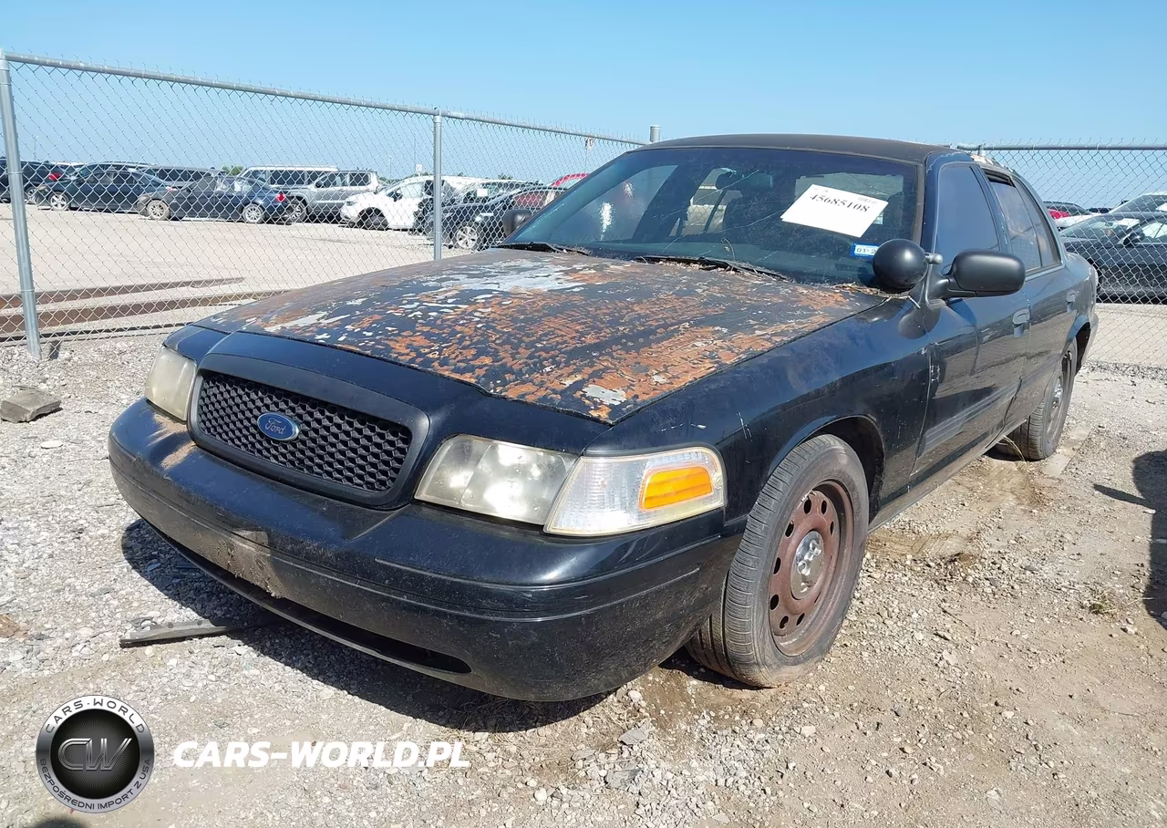 2009 Ford Crown Victoria Police-Police Interceptor VIN:2FAHP71V39X137293 - 2