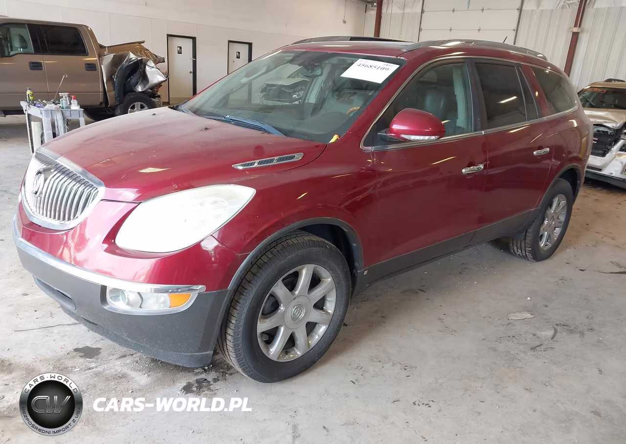 2009 Buick Enclave Cxl VIN:5GAER23DX9J100587 - 2