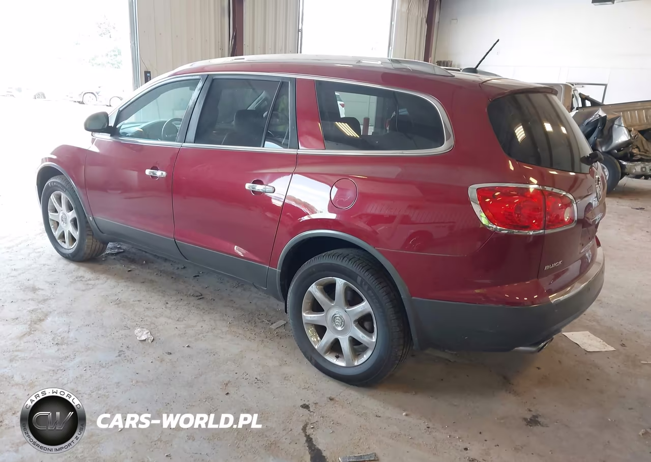 2009 Buick Enclave Cxl VIN:5GAER23DX9J100587 - 3