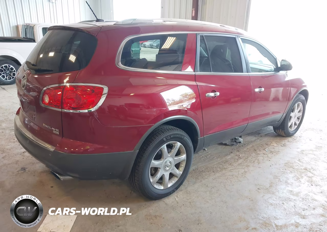 2009 Buick Enclave Cxl VIN:5GAER23DX9J100587 - 4