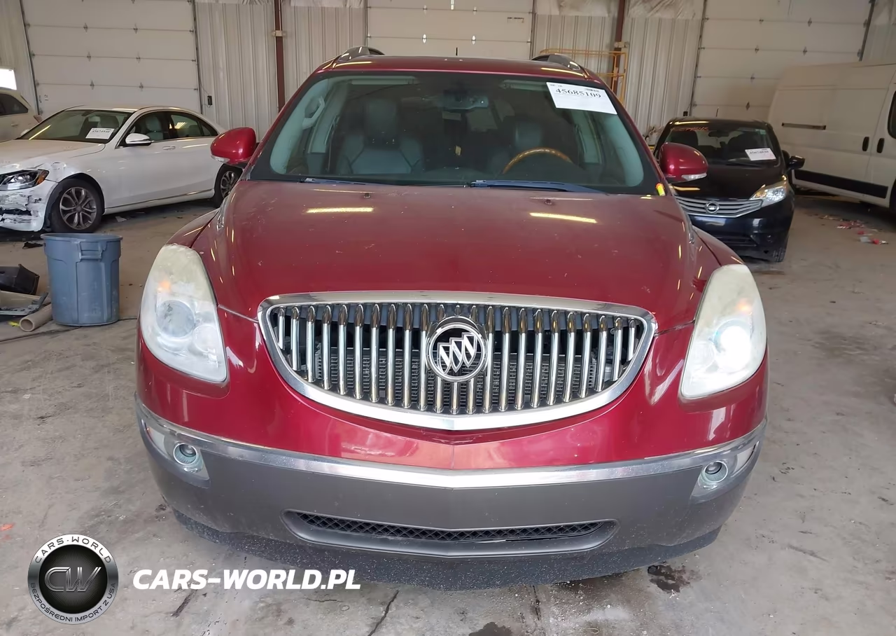 2009 Buick Enclave Cxl VIN:5GAER23DX9J100587 - 6