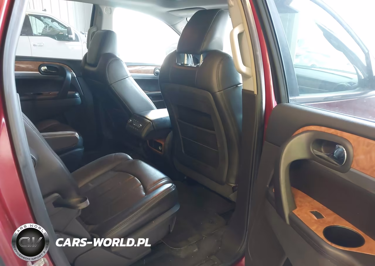 2009 Buick Enclave Cxl VIN:5GAER23DX9J100587 - 8