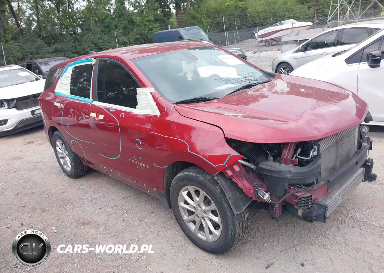 2021 Chevrolet Equinox Fwd Lt – zdjęcie 1 z 17