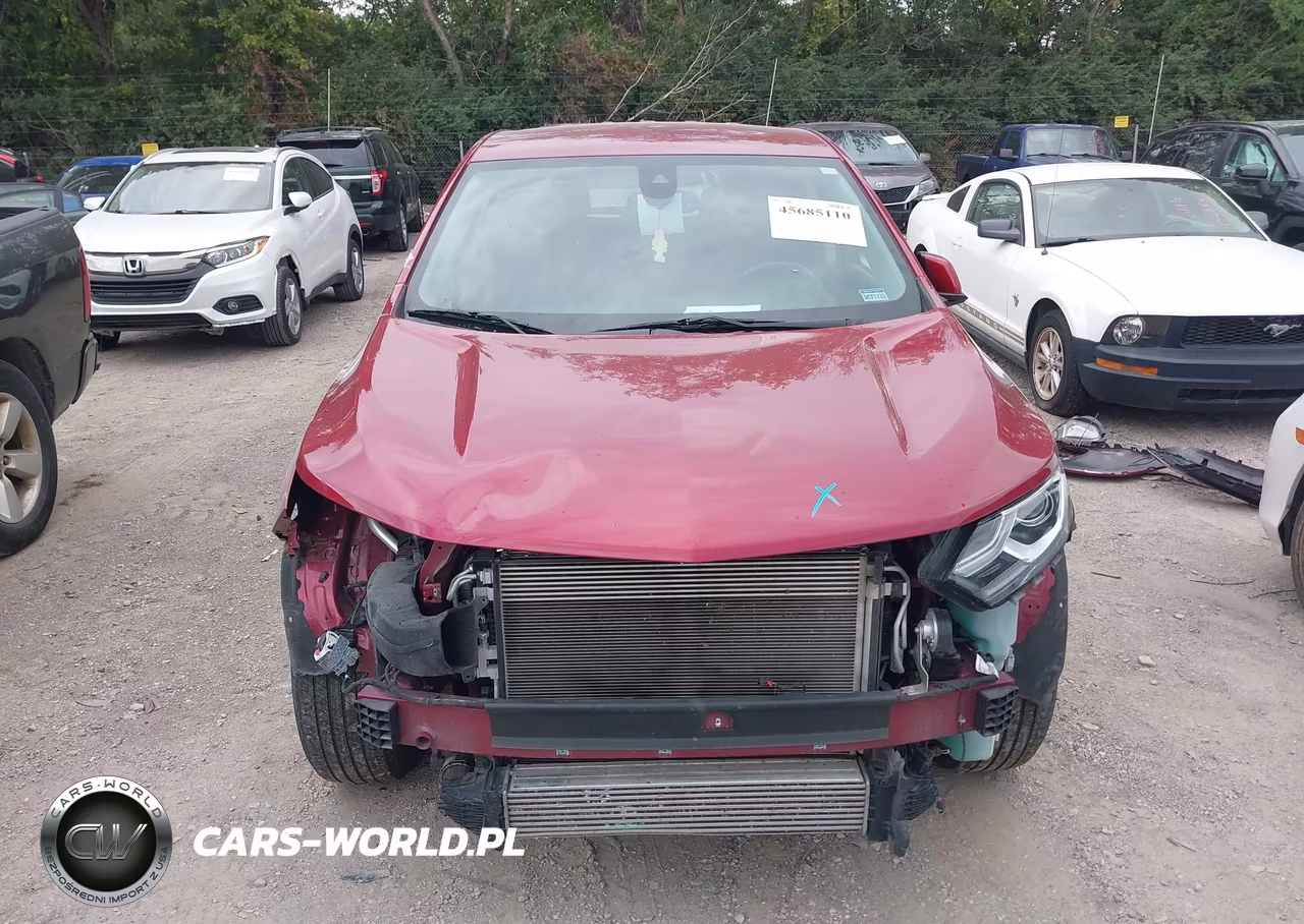 2021 Chevrolet Equinox Fwd Lt VIN:2GNAXKEV9M6123378 - 12