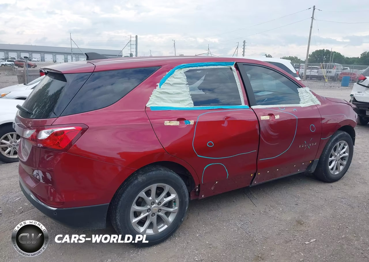 2021 Chevrolet Equinox Fwd Lt VIN:2GNAXKEV9M6123378 - 13