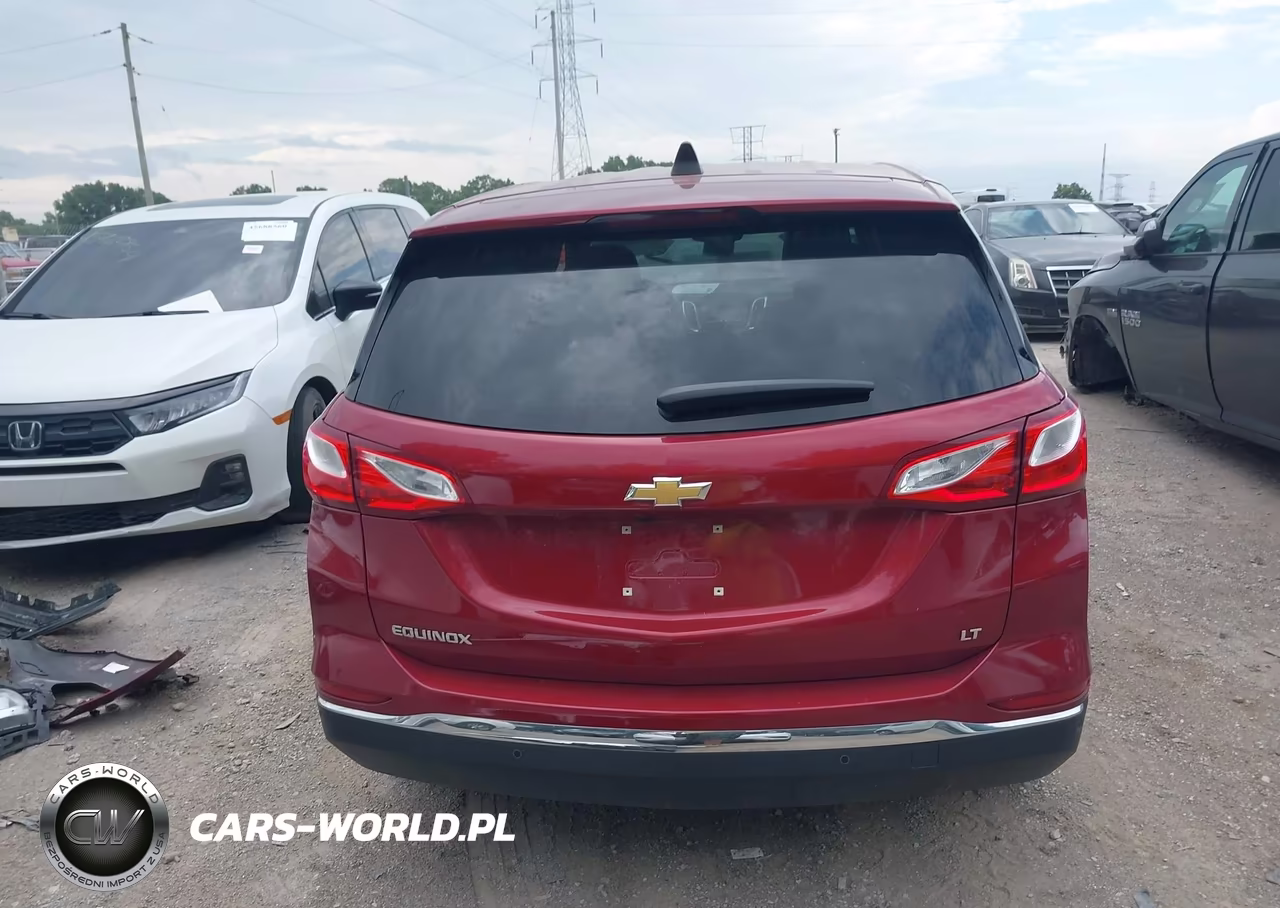 2021 Chevrolet Equinox Fwd Lt VIN:2GNAXKEV9M6123378 - 16