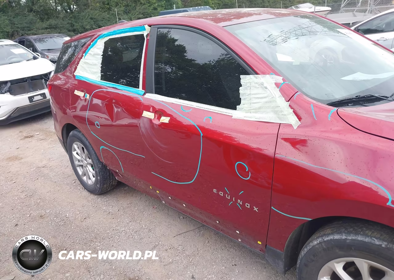 2021 Chevrolet Equinox Fwd Lt VIN:2GNAXKEV9M6123378 - 17