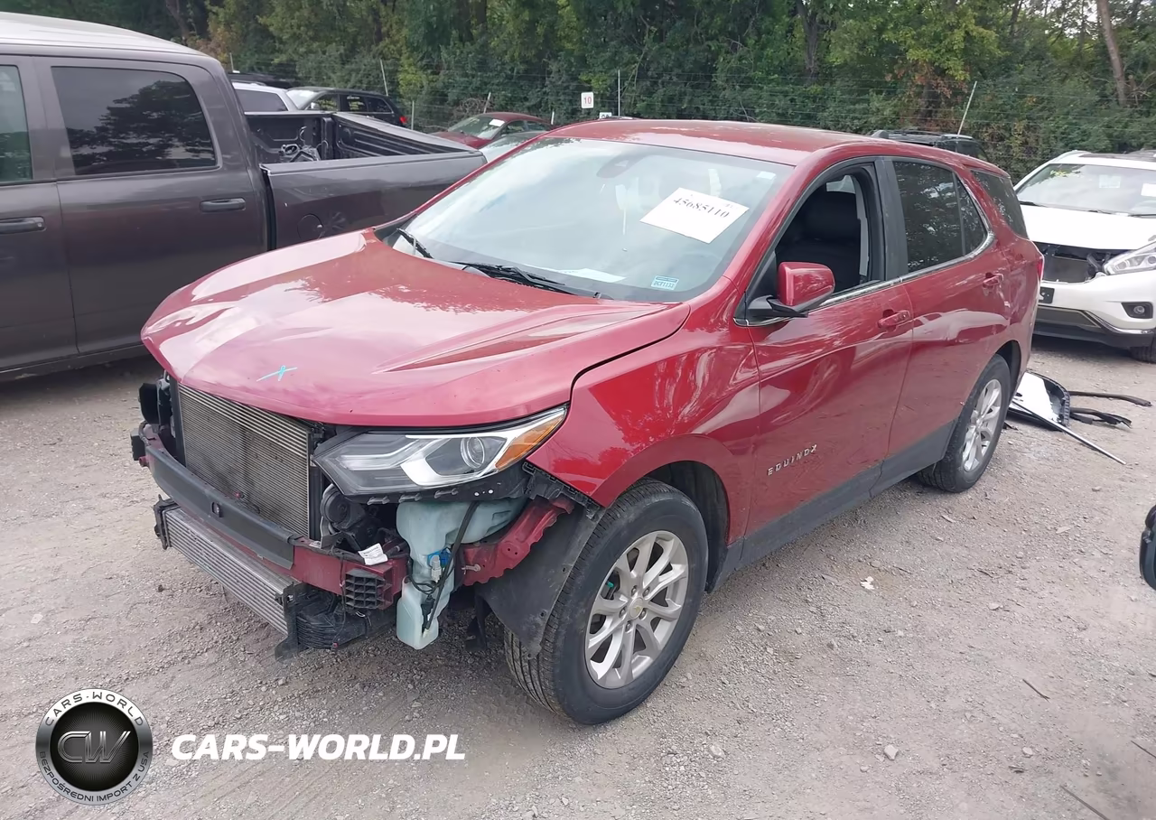 2021 Chevrolet Equinox Fwd Lt VIN:2GNAXKEV9M6123378 - 2