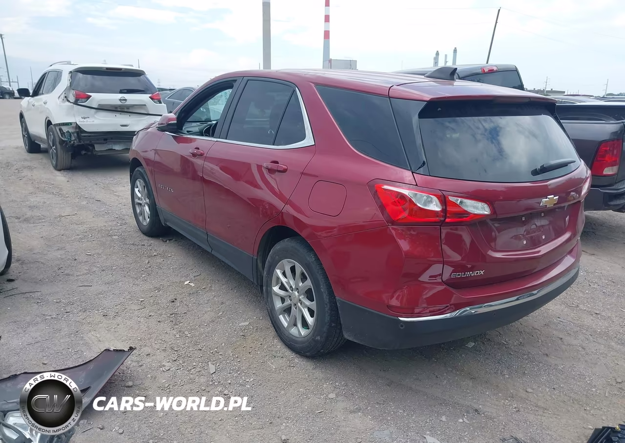 2021 Chevrolet Equinox Fwd Lt VIN:2GNAXKEV9M6123378 - 3