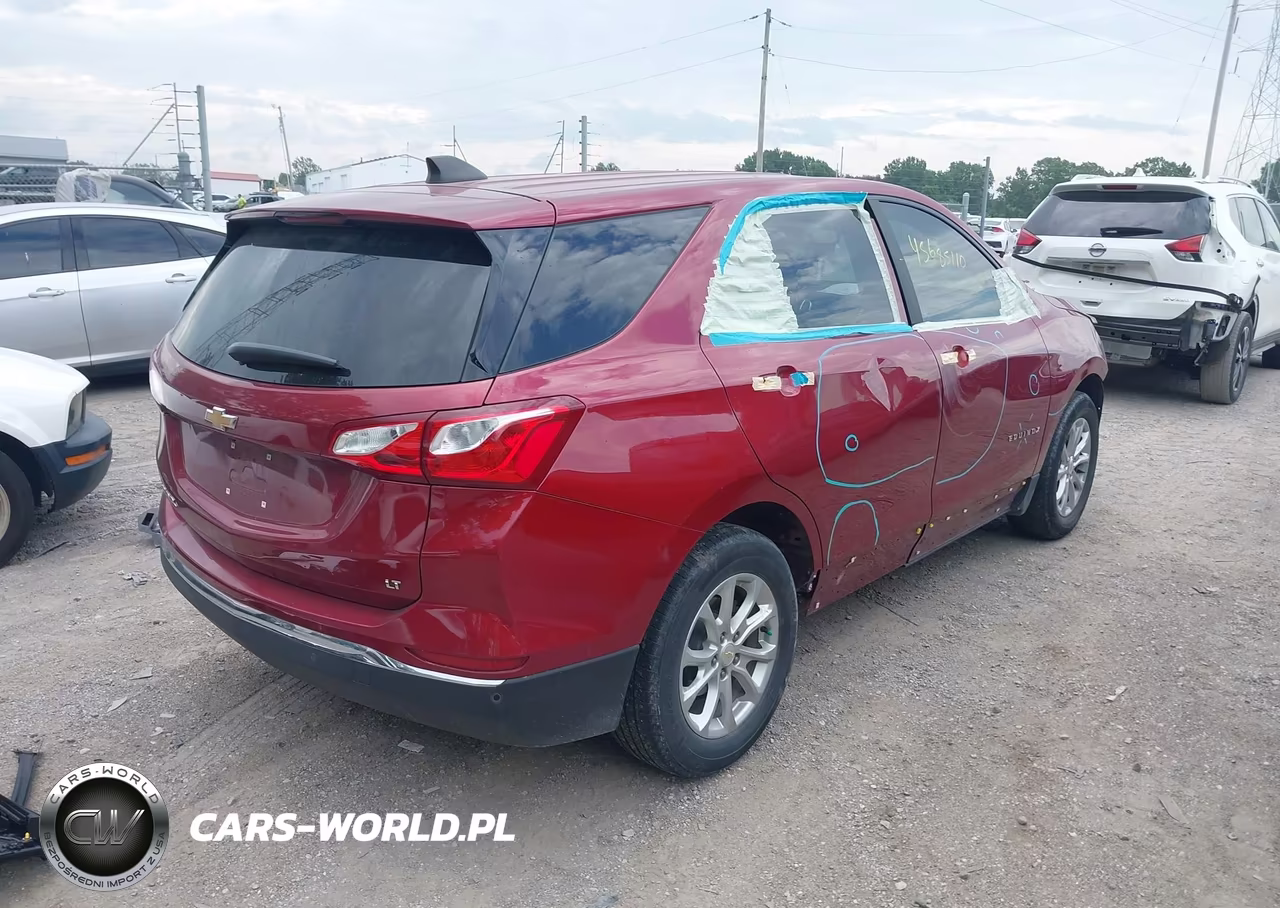 2021 Chevrolet Equinox Fwd Lt VIN:2GNAXKEV9M6123378 - 4