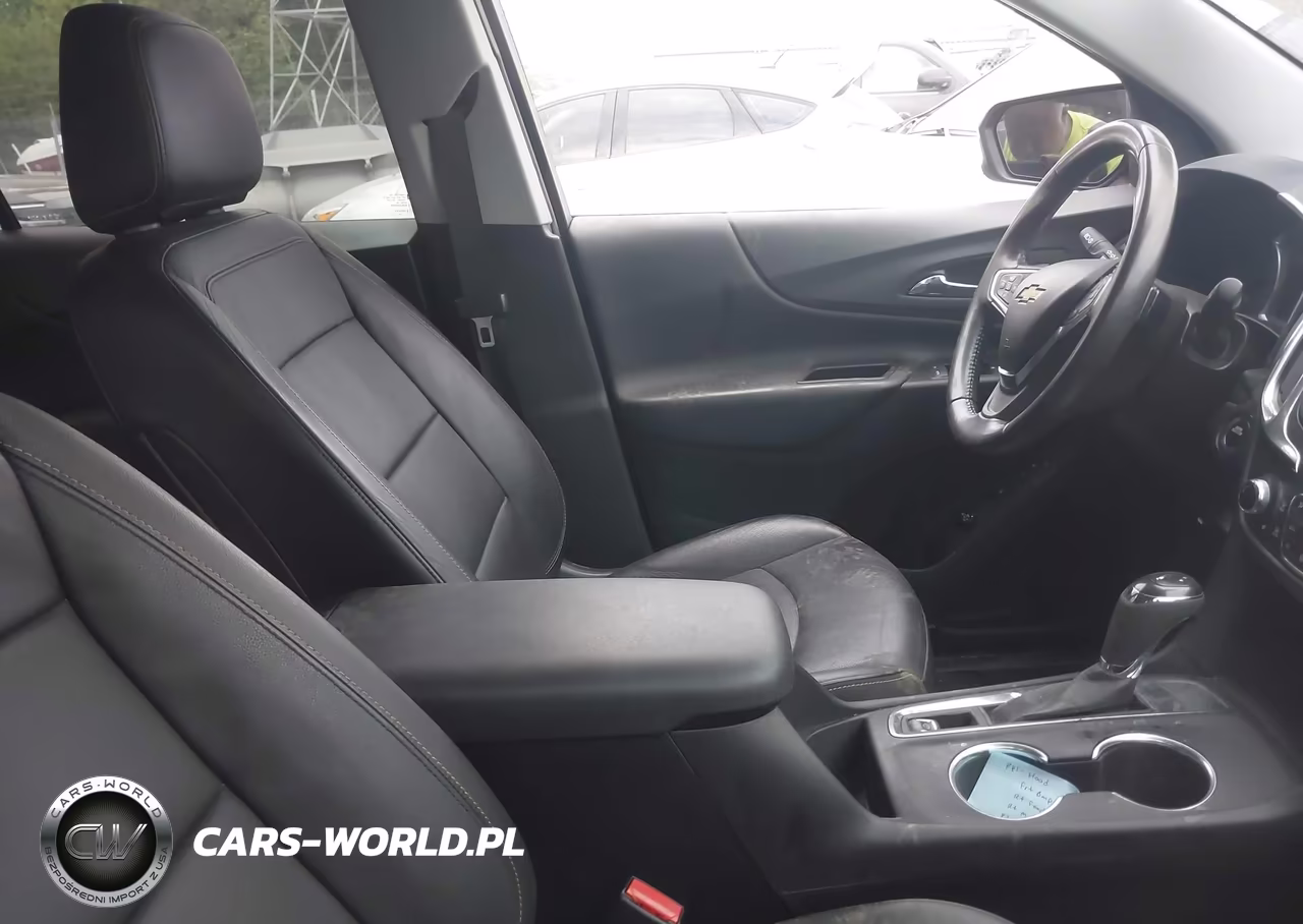 2021 Chevrolet Equinox Fwd Lt VIN:2GNAXKEV9M6123378 - 5