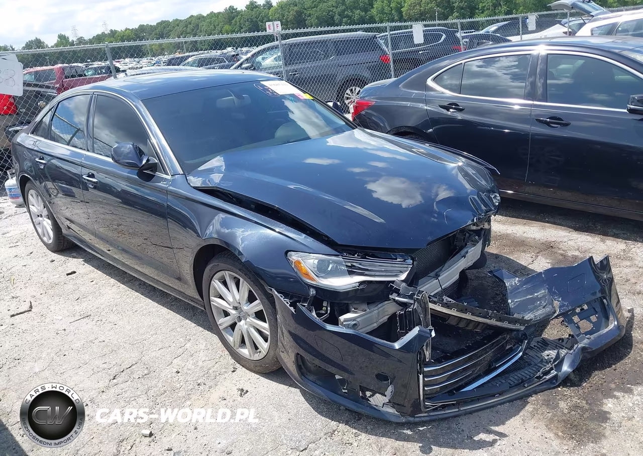 2016 Audi A6 2.0T Premium Plus